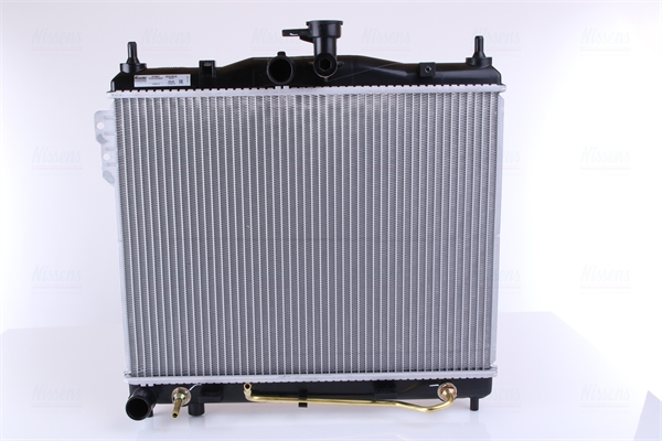 Radiator, engine cooling - 67487 NISSENS