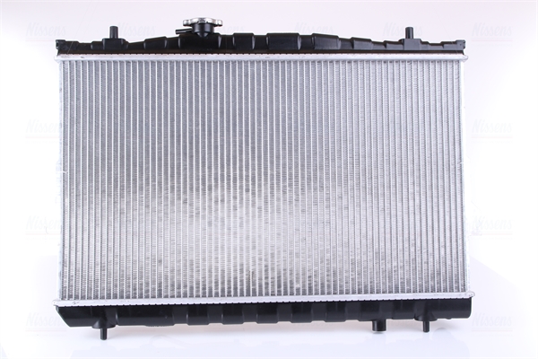 Radiator, engine cooling - 67493 NISSENS