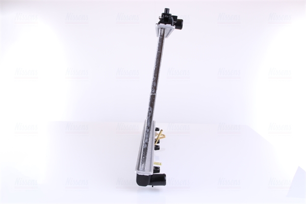 Radiator, engine cooling - 67493 NISSENS
