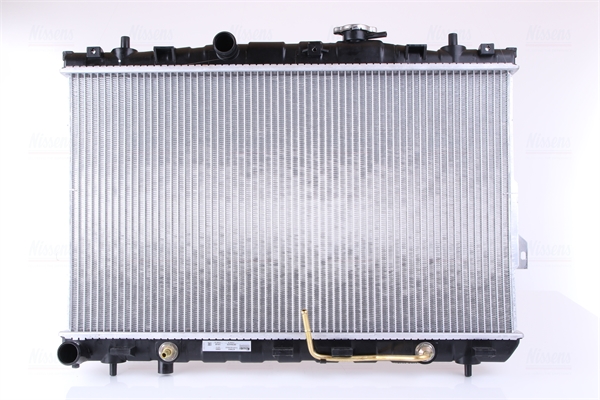 Radiator, engine cooling - 67493 NISSENS