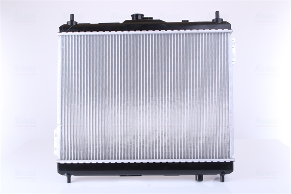 Radiator, engine cooling - 67495 NISSENS