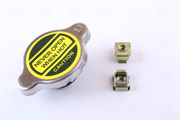 Radiator, engine cooling - 67495 NISSENS
