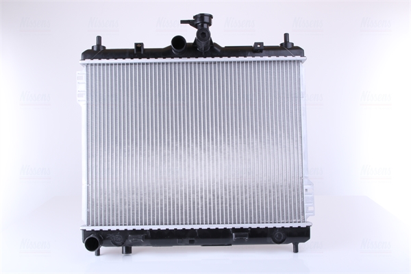 Radiator, engine cooling - 67495 NISSENS