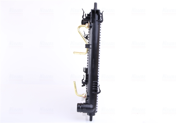 Radiator, engine cooling - 675002 NISSENS