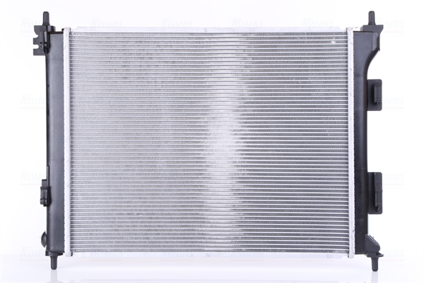 Radiator, engine cooling - 675002 NISSENS