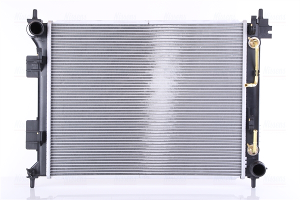 Radiatore, Raffreddamento motore - 675002 NISSENS