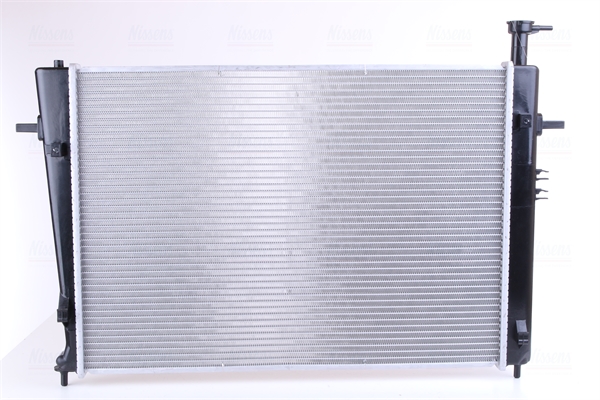 Radiator, engine cooling - 675003 NISSENS