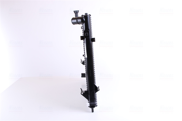 Radiator, engine cooling - 675003 NISSENS