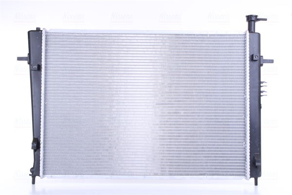 Radiator, engine cooling - 675005 NISSENS
