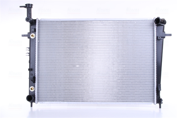 Radiator, engine cooling - 675005 NISSENS