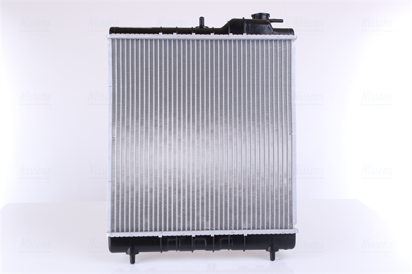 Radiator, engine cooling - 675006 NISSENS