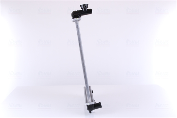 Radiator, engine cooling - 675006 NISSENS