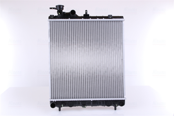 Radiatore, Raffreddamento motore - 675006 NISSENS