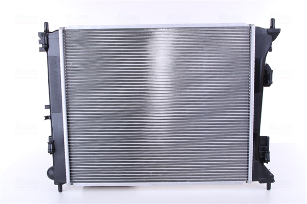 Radiator, engine cooling - 675007 NISSENS