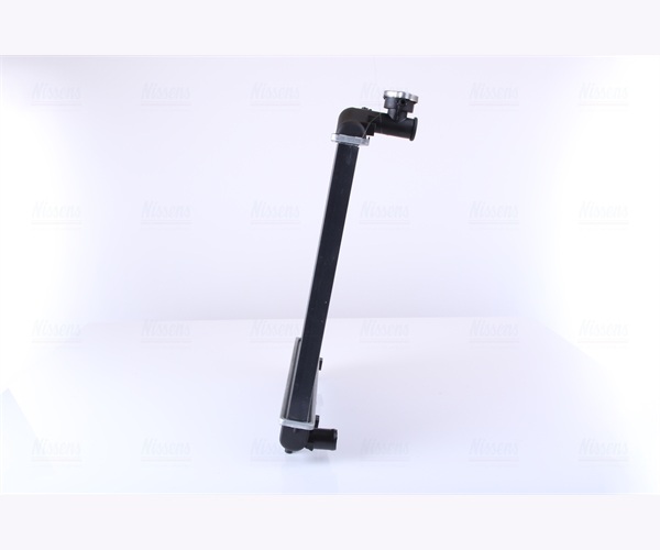 Radiator, engine cooling - 67500A NISSENS