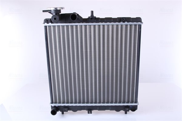 Radiator, engine cooling - 67500A NISSENS