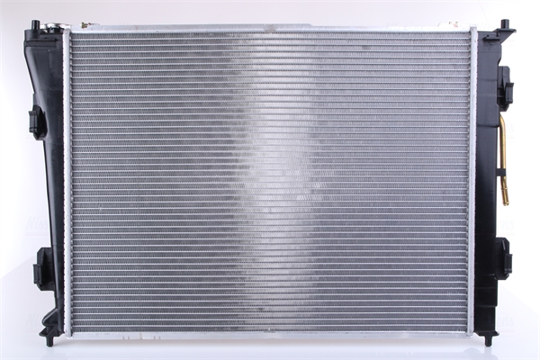 Radiator, engine cooling - 675012 NISSENS