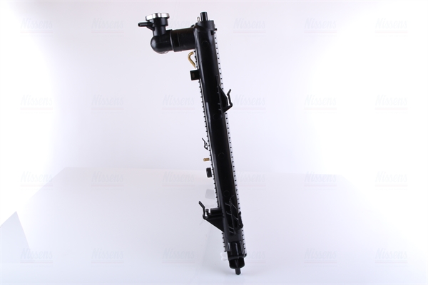 Radiator, engine cooling - 675012 NISSENS