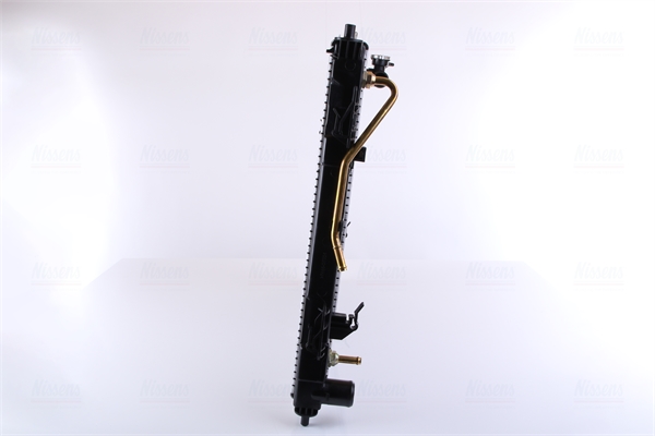 Radiator, engine cooling - 675012 NISSENS