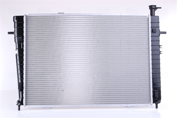 Radiator, engine cooling - 675015 NISSENS