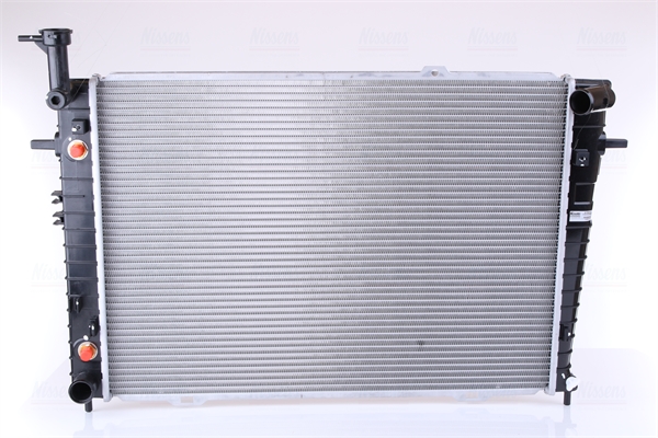 Radiator, engine cooling - 675015 NISSENS