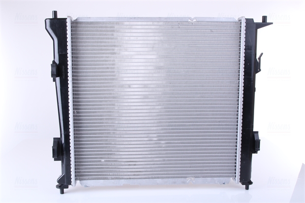 Radiator, engine cooling - 675016 NISSENS