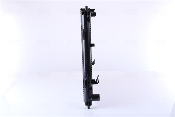 Radiator, engine cooling - 675016 NISSENS