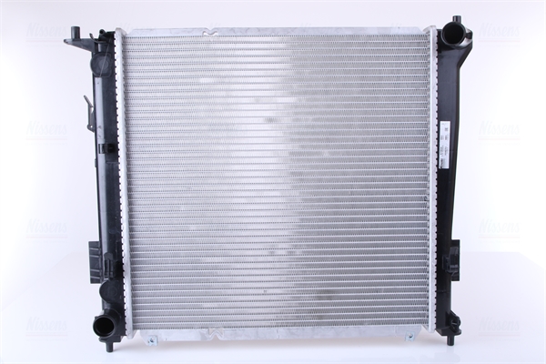 Radiator, engine cooling - 675016 NISSENS