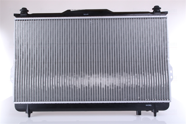 Radiator, engine cooling - 675017 NISSENS