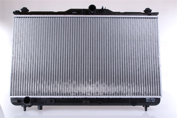 Radiator, engine cooling - 675017 NISSENS