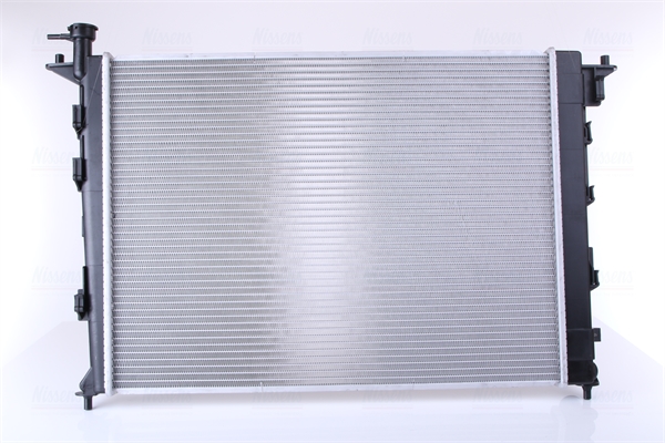 Radiator, engine cooling - 675018 NISSENS