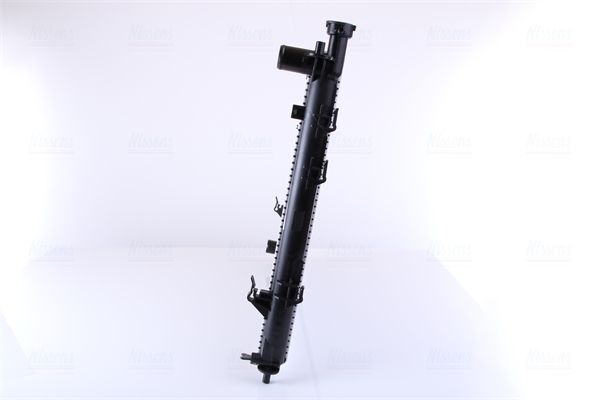Radiator, engine cooling - 675018 NISSENS