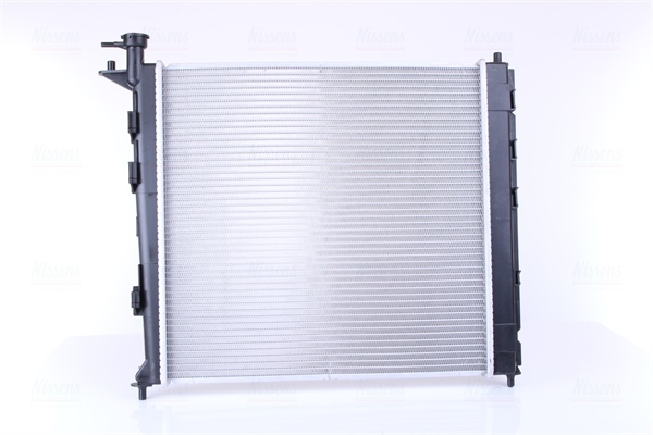 Radiator, engine cooling - 675019 NISSENS