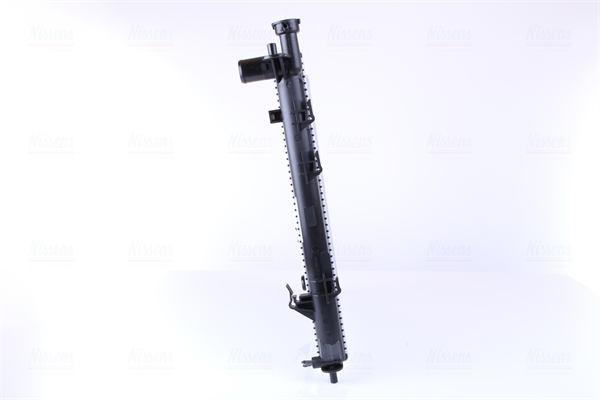 Radiator, engine cooling - 675019 NISSENS