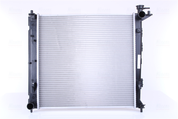 Radiator, engine cooling - 675019 NISSENS