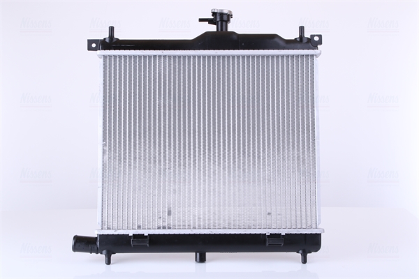 Radiator, engine cooling - 675023 NISSENS