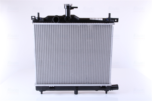Radiatore, Raffreddamento motore - 675023 NISSENS