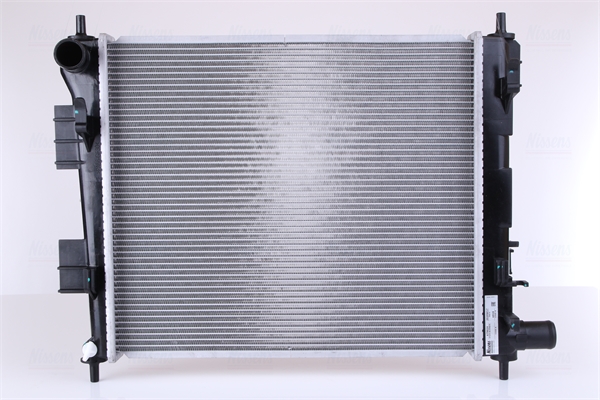 Radiator, engine cooling - 675024 NISSENS