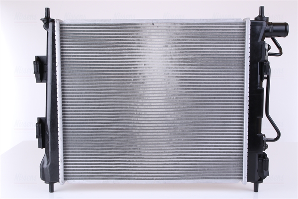 Radiator, engine cooling - 675025 NISSENS