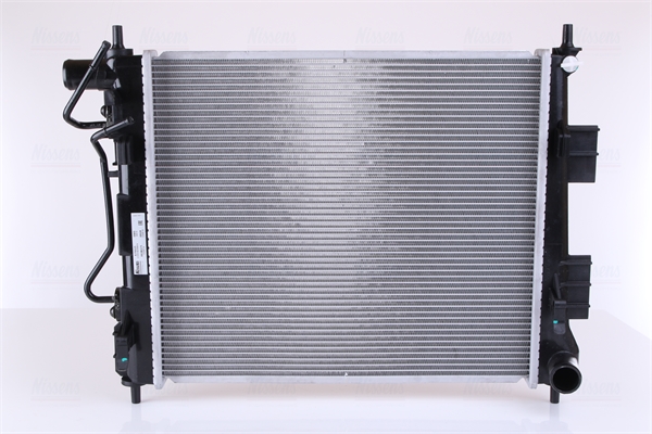 Radiatore, Raffreddamento motore - 675025 NISSENS