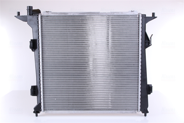 Radiator, engine cooling - 675032 NISSENS