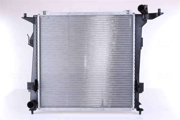 Radiator, engine cooling - 675032 NISSENS