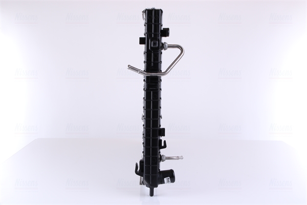 Radiator, engine cooling - 675034 NISSENS