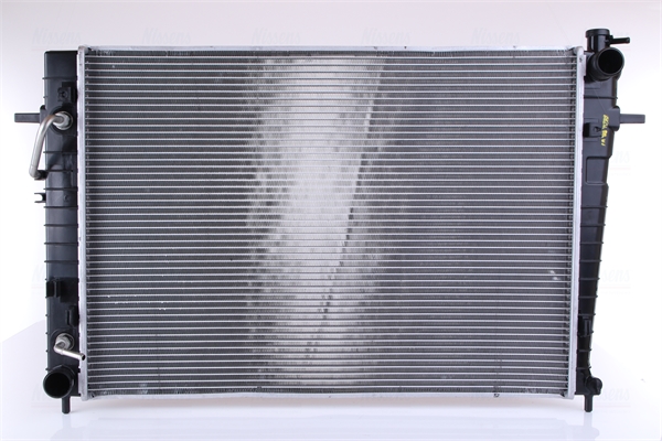 Radiator, engine cooling - 675034 NISSENS