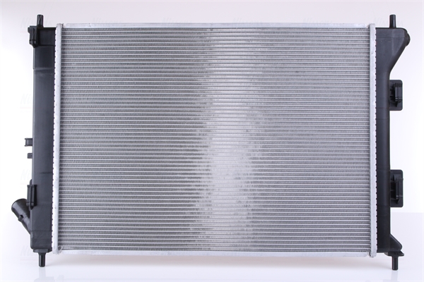 Radiator, engine cooling - 675038 NISSENS