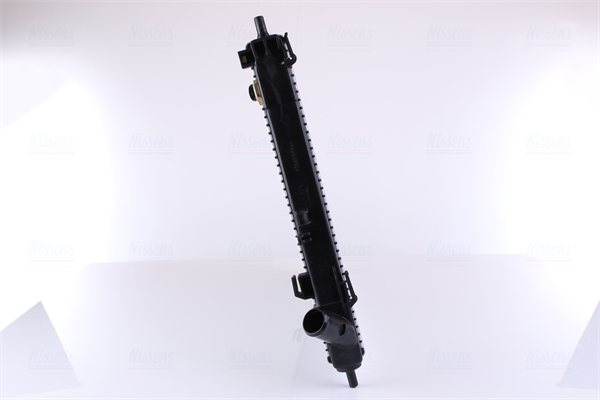 Radiator, engine cooling - 675038 NISSENS
