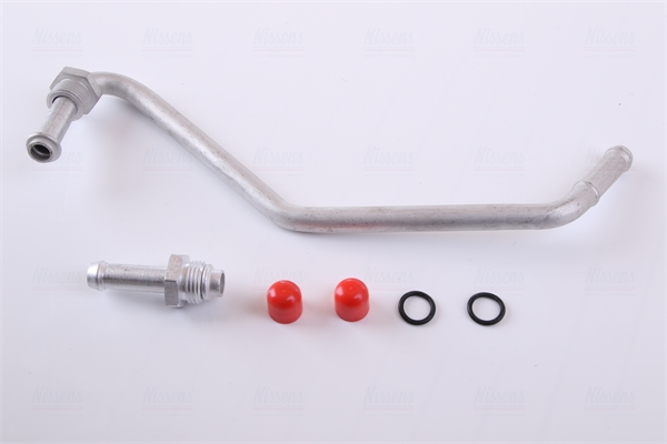 Radiator, engine cooling - 675038 NISSENS
