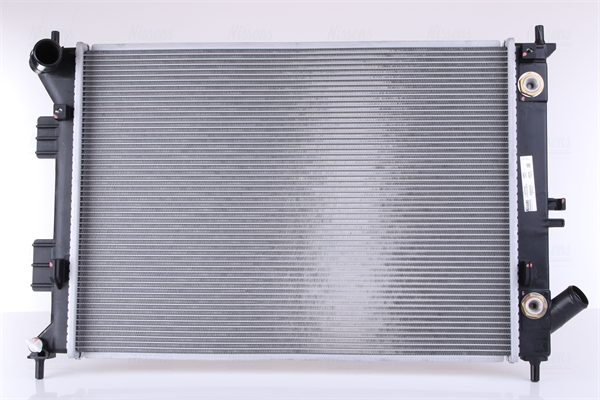 Radiator, engine cooling - 675038 NISSENS