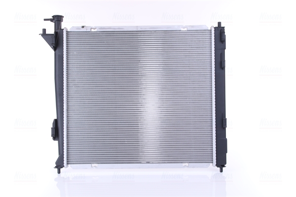 Radiator, engine cooling - 675046 NISSENS