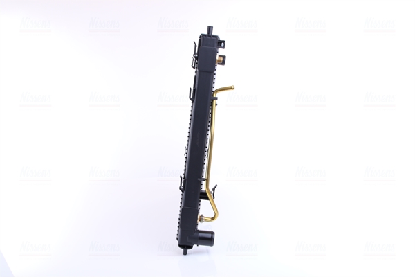Radiator, engine cooling - 675046 NISSENS